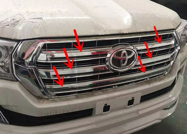 Giá tốt. Toyota 2015 2016 New LC200 Auto Body Trim Parts, Front Grille Molding Chrome trực tuyến