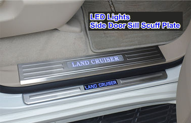 Giá tốt. TOYOTA Land Cruiser FJ200 2008 -2014 LED Đường cửa bên Stainless Steel trực tuyến