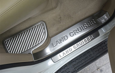 Giá tốt. TOYOTA New Land Cruiser LC200 2015 2016 Stainless Steel Side Door Sill Scuff Plate trực tuyến