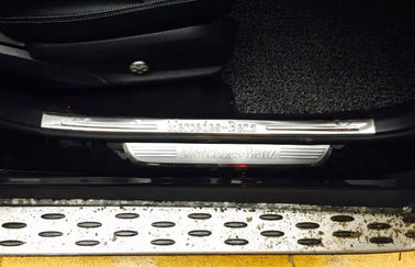 Giá tốt. Stainless Steel Door Sill Plates For Mercedes Benz GLC 2015 / Side Door Scuff Plate (Bảng đệm cửa bằng thép không gỉ) trực tuyến