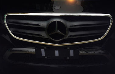Giá tốt. Các bộ phận trang trí cơ thể ô tô bằng nhựa ABS có crom cho Mercedes Benz GLC 2015 khung lưới tản nhiệt phía trước trực tuyến