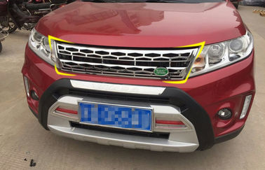 Giá tốt. SUZUKI VITARA 2015 phụ tùng ô tô phía trước Chrom xe ô tô lưới tản nhiệt bạc / đen trực tuyến