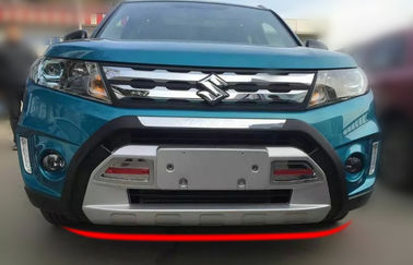 Giá tốt. Suzuki New Vitara 2015 2016 Bảo vệ đệm xe phía trước và phía sau Đen & bạc trực tuyến