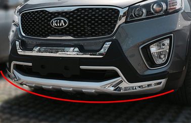 Giá tốt. KIA New Sorento 2015 Custom Blow Moulding Front Guard và Rear Bumper Guard trực tuyến