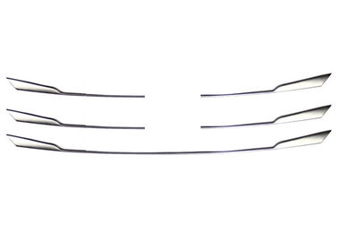 Giá tốt. Stainless Steel Front Grille Trim Stripes cho Hyundai IX25 Creta 2014 2015 2016 trực tuyến