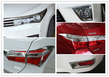 Giá tốt. COROLLA 2014 đèn pha xe ô tô có màu mỡ bao trùm đèn đuôi và đèn sương mù trực tuyến