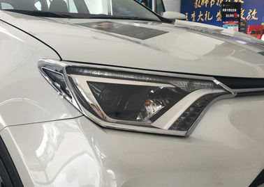 Giá tốt. TOYOTA RAV4 2016 2017 phụ kiện ô tô mới Áp vỏ đèn đầu xe và khuôn đèn đuôi trực tuyến