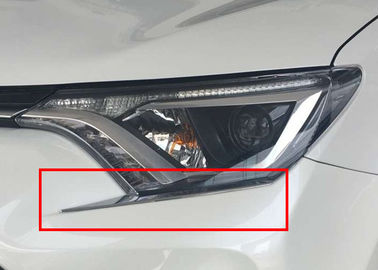 Giá tốt. TOYOTA New Auto Accessories For Rav4 2016 Chromed Head Lamp Garnish trực tuyến