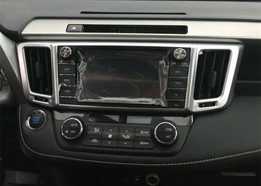 Giá tốt. Chromed nội thất trang trí phần màn hình và không khí phun đúc cho TOYOTA RAV4 2016 trực tuyến