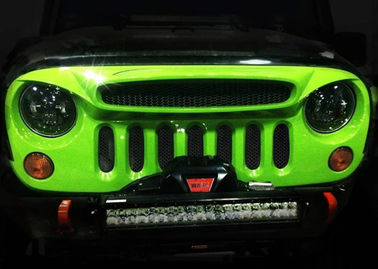 Giá tốt. Phong cách Ghost Auto trước lưới tản nhiệt cho 2007-2017 Jeep Wrangler& Wrangler Unlimited JK trực tuyến