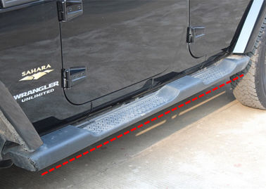 Giá tốt. OE Running Boards Chiếc xe phụ tùng cho Wrangler 2007 - 2017 JK Phong cách nhà máy trực tuyến