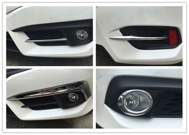 Giá tốt. HONDA CIVIC 2016 đèn sương mù Bezel trang trí và vành, phía sau bumper ánh sáng trang trí trực tuyến