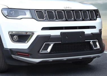 Giá tốt. Solid Car Bumper Guard Mặt trước và phía sau phù hợp với Jeep Compass 2017 trực tuyến