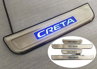 Giá tốt. Đường cửa bên đèn LED màu xanh lá cây bền cho Hyundai IX25 CRETA 2014 2015 trực tuyến