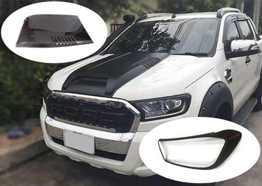 Giá tốt. 2015 Ford Ranger T7 Auto Body Trim Parts Lamp Molding Cover / Bonnet Scoop Cover trực tuyến