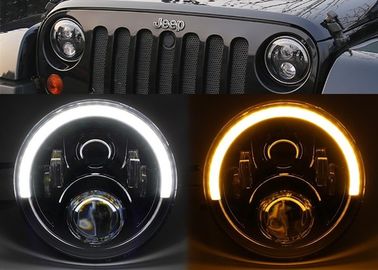 Giá tốt. JEEP Wrangler 2007 - 2017 JK Đèn đầu xenon sửa đổi Assy Type Dragon B Car LED DRL trực tuyến
