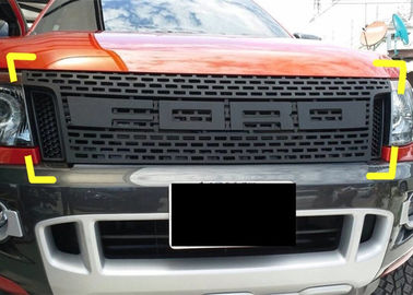 Giá tốt. Ford Ranger T6 2012 2013 2014 Phụ tùng phụ tùng Chế độ sửa đổi lưới điện phía trước với đèn LED trực tuyến