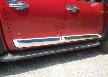 Giá tốt. TOYOTA Hilux 2016 2017 Revo Auto Body Trim Parts Side Door Molding Protective Plates trực tuyến