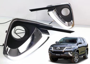 Giá tốt. 2016 TOYOTA Tất cả các bộ phận ô tô Fortuner mới LED Đèn chạy ban ngày Đèn sương mù trực tuyến