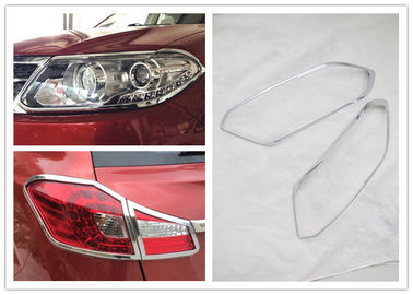 Giá tốt. Đường viền đèn pha Chrome trang trí cho CHERY TIGGO5 2014 2015 / Bộ phận cơ thể ô tô trực tuyến