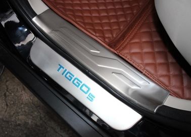Giá tốt. Thiết bị phụ kiện ô tô Đường cửa chiếu sáng CHERY Tiggo5 Đường cửa bên Scuff Plate Trade trực tuyến