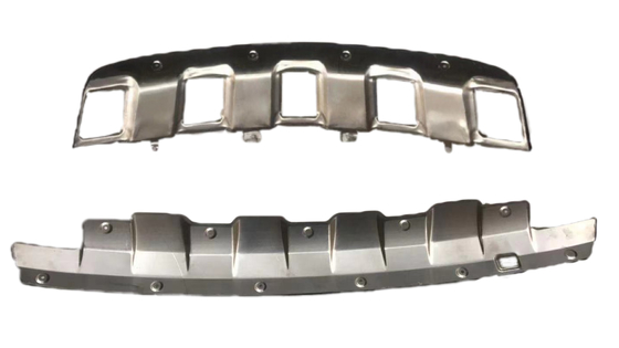 Giá tốt. Bán bán buôn thép không gỉ bảo vệ đệm xe cho Mercedes Benz ML350/W164 2005-2010 trực tuyến