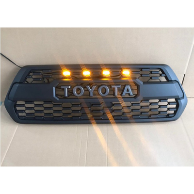 Giá tốt. Đen ABS nhựa ô tô trước lưới tản nhiệt nhẹ 1.9kg Made In China Cho Toyota Tacoma 2016-2020 trực tuyến