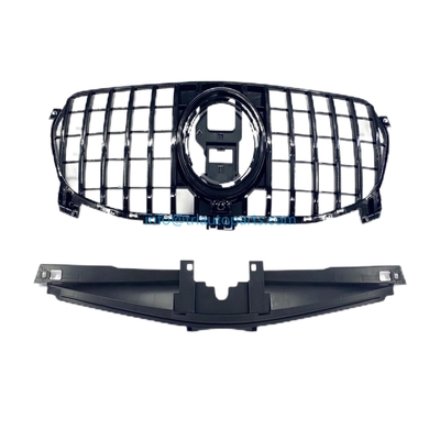 Giá tốt. ABS Off Road Front Bumper Grille A1678880100 cho Mercedes Benz W167 GT Đen Trung tâm Grille 1678880100 trực tuyến