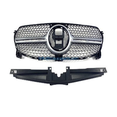 Lightweight Front Grille 1678882400 For Mercedes Benz W167 GL Class 2012-2023 Black ABS A1678882400