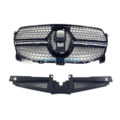 Giá tốt. ABS nhựa màu đen lưới tản nhiệt phía trước 1678880200 cho Mercedes Benz W164 GLE Class (2011-2023) A1678880200 trực tuyến