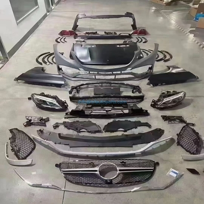 A16488008859776 Sáng và tỏa sáng với Mercedes Benz ML350 Bộ sưu tập toàn thân thay đổi thành GLE A16469002629197