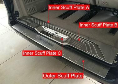 Giá tốt. New Mercedes Benz VITO 2016 thép bên trong và ngoài cửa đuôi tấm scuff trực tuyến