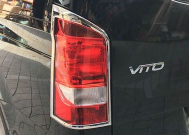 Đèn đuôi Đèn đèn Chrome, Mercedes Benz Vito 2016 2017 Trang trí Chiếc xe