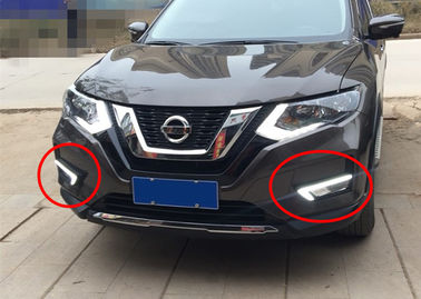 Giá tốt. Nissan 2017 X-Trail Rogue Đèn chạy ban ngày, đèn sương mù LED phía trước trực tuyến