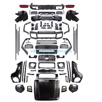 A4638801871 Mercedes Benz G Class W463 Impact PP Plastic Body Kit nâng cấp sang W464 G63