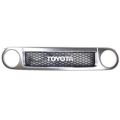 Giá tốt. OEM 5310190K00/5310160030 Toyota Land Đen / Trắng / Chrome Chốt lưới trước Trong nhựa ABS trực tuyến