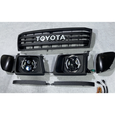Giá tốt. 5311160070 Toyota Land 80 Mái lưới điện phía trước Mái lưới điện ô tô để trang trí và bảo vệ Đen / Trắng / Chrome trực tuyến