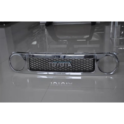 Giá tốt. 5311960030 Toyota Land 74 LC74 Land Cruise trước lưới tản nhiệt linh hoạt trong nhựa ABS bền với đèn LED trực tuyến