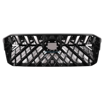 Giá tốt. 5310160D10 Toyota Land Cruise 2016-2018 Radiator Grill Frame Đen Gói trên ABS Băng chắn phía trước Gói tùy chỉnh trực tuyến