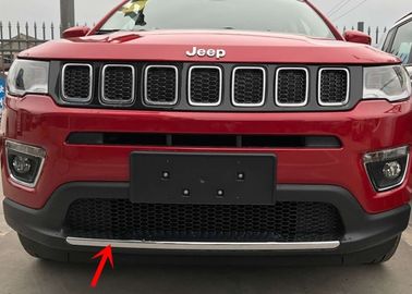 Giá tốt. Jeep Compass 2017 Auto Body Trim Parts, Chromed Front Bumper Lower Garnish trực tuyến