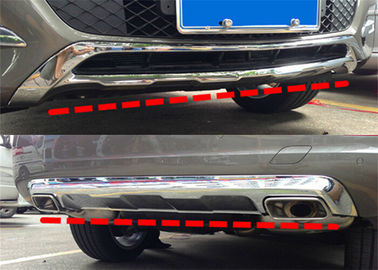 Giá tốt. Benz GLK Class 2013 2014 Body Kits / Bumper Assy / Chromed Bumper Garnish trực tuyến