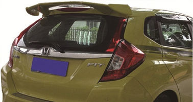 Giá tốt. Phong cách thể thao Lửa sau mái nhà Spoiler cho HONDA FIT 2014 Áo ABS đúc đúc trực tuyến