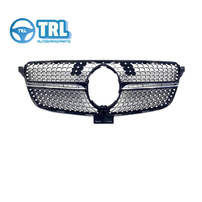 Giá tốt. A1668800085 cho Mercedes Benz W166 2010-2024 Thay đổi lưới tản nhiệt ABS nhựa cao cấp trực tuyến