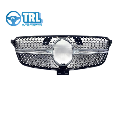 Giá tốt. A1668800985 Mercedes Benz W166 GLE GLS Radiator Grill bền ABS nhựa đen trực tuyến