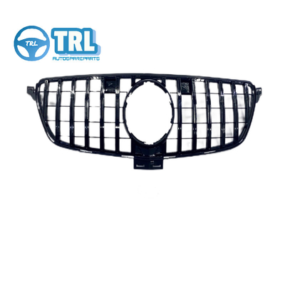 Giá tốt. A1668800485 Mercedes Benz W166 ML 300 4MATIC Xe ô tô lưới tản nhiệt ABS nhựa A1668801206 trực tuyến