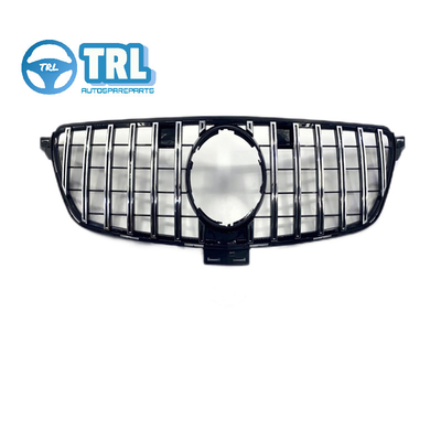 Giá tốt. A1668880460 Mercedes W166 Radiator Mesh Grille ABS Nhựa Đen trực tuyến