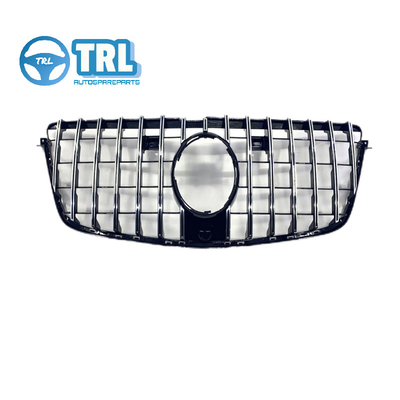 Giá tốt. A1668800785 Mercedes Benz W166 Grille Assembly Đen / Trắng / Chrome ABS nhựa trực tuyến