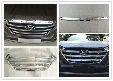Giá tốt. Đường nắp lưới tản nhiệt phía trước và dải trang trí mui cho Hyundai New Tucson 2015 2016 trực tuyến