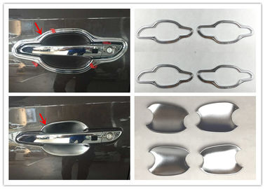 Giá tốt. IX35 tay cầm cánh cửa bên Chromed Garnish cho Hyundai New Tucson 2015 phụ kiện ô tô trực tuyến