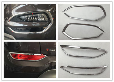 Giá tốt. ABS Chromed Fog Lamp Bezel cho Hyundai Tucson IX35 2015 Khung đèn sương mù trực tuyến